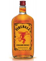 Fireball Cinnamon Whisky  Canada  33% ABV  750ml